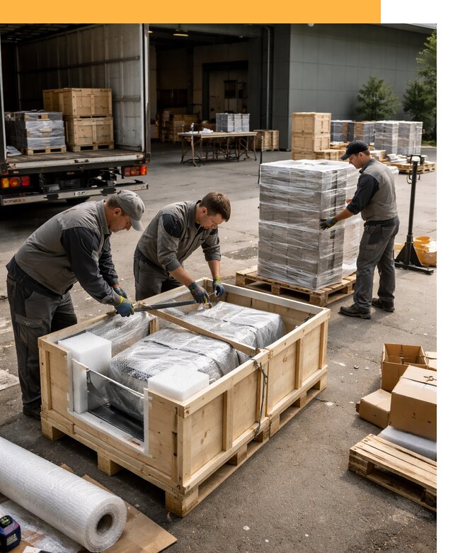 Перевозка выставочных грузов по миру от 25770 руб за м2 с таможней