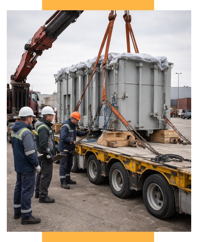 Перевозка проектных грузов под ключ от 36078 р., СетСервис-Вкз