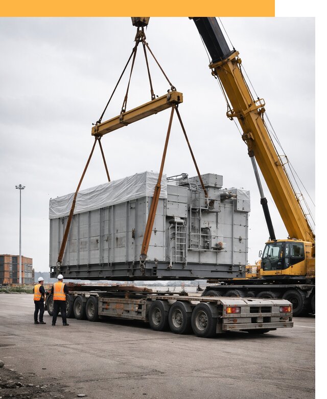 Проектные грузоперевозки по миру от 36078 руб под ключ