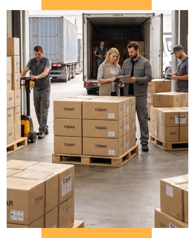 Логистика розничных поставок под ключ от 8762 р. СетСервис-Вкз