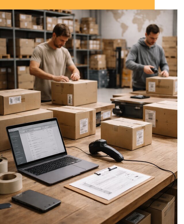 Международная логистика и доставка товаров для e commerce от 25770 руб