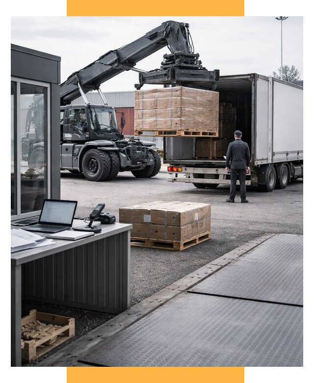 Доставка через Беларусь от 12370 р., логистика и транзит СетСервис-Вкз