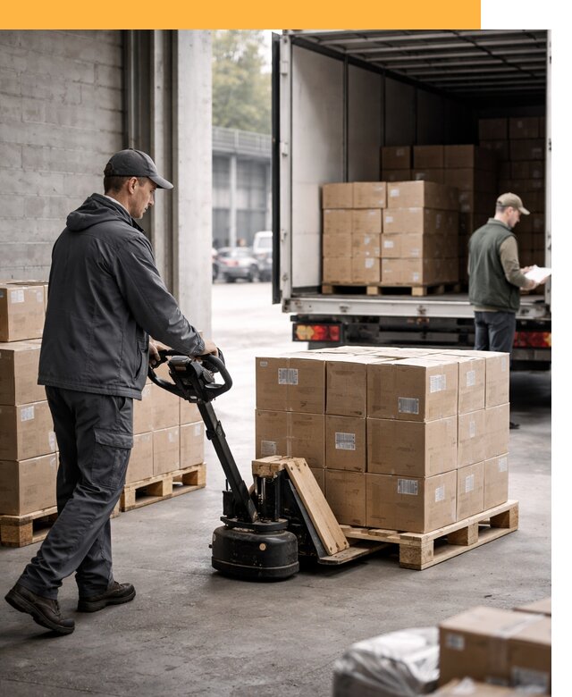 Доставка грузов через Беларусь от 12370, быстро и надежно