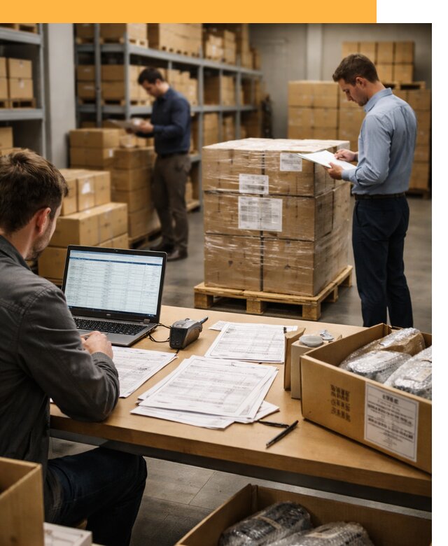 Таможенное оформление грузов из Китая от 12370 руб