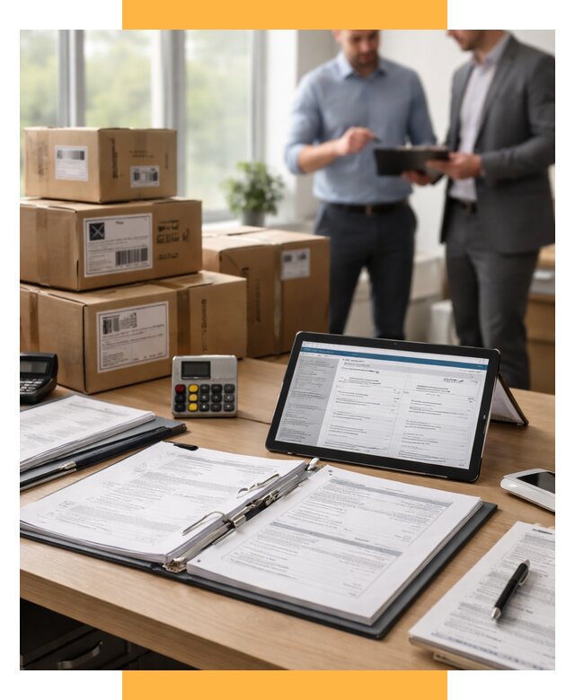 Таможенное оформление грузов из Европы от 8762 р. | СетСервис-Вкз