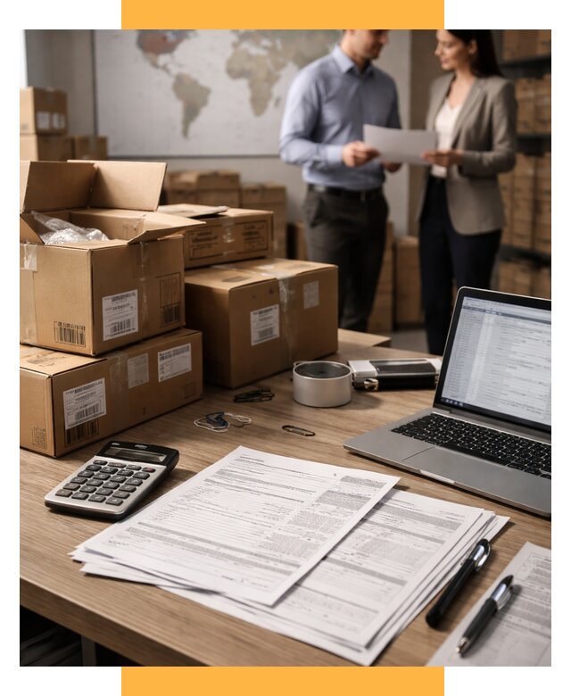 Таможенное оформление грузов из США от 8762 р., СетСервис-Вкз