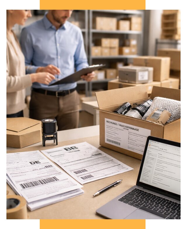 Таможенное оформление грузов из Германии от 9277 р. | СетСервис-Вкз