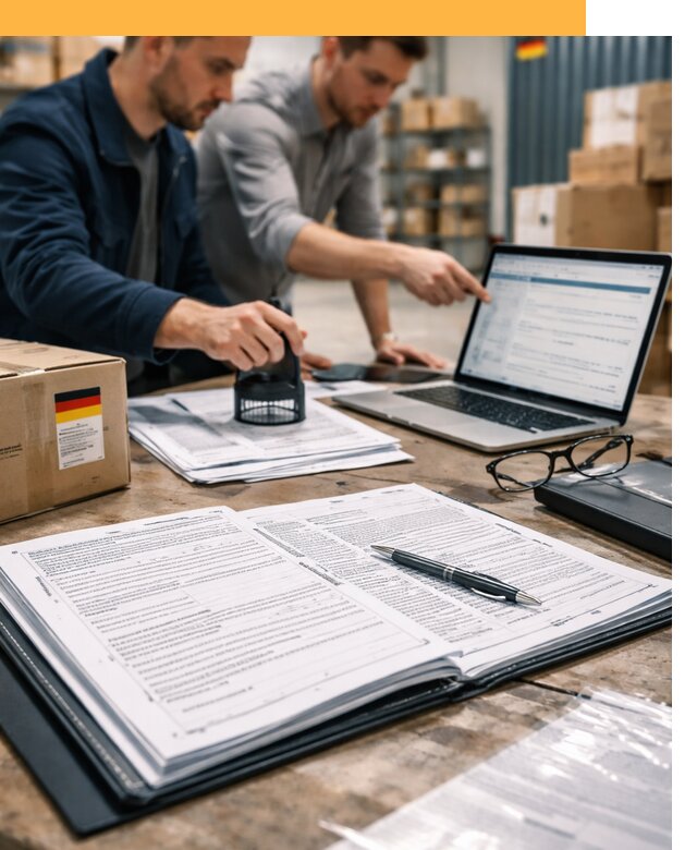 Таможенное оформление грузов из Германии от 9277 руб.