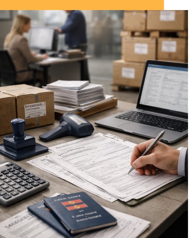 Таможенное оформление грузов из Армении от 8762 руб.