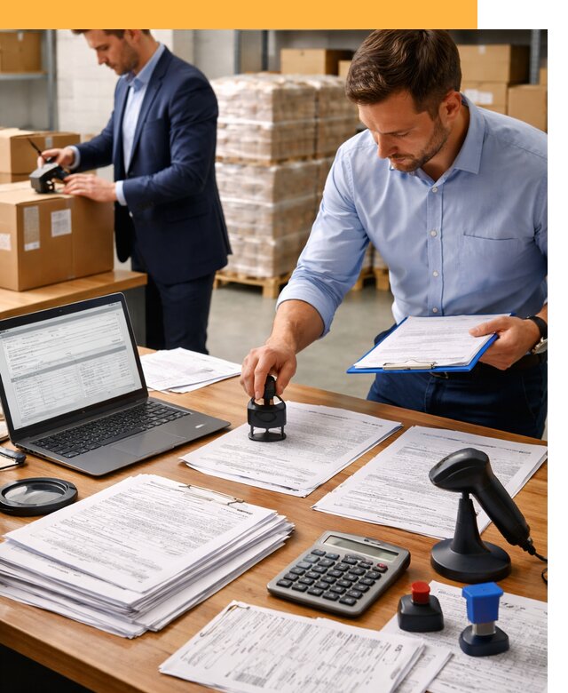 Таможенное оформление грузов под ключ от 9277 руб