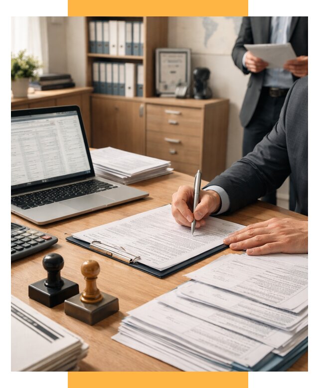 Услуги таможенного брокера под ключ от 8762 р. | СетСервис-Вкз