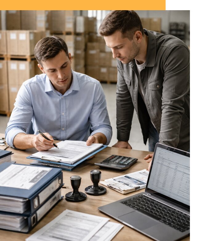 Профессиональное таможенное оформление от 8762 руб