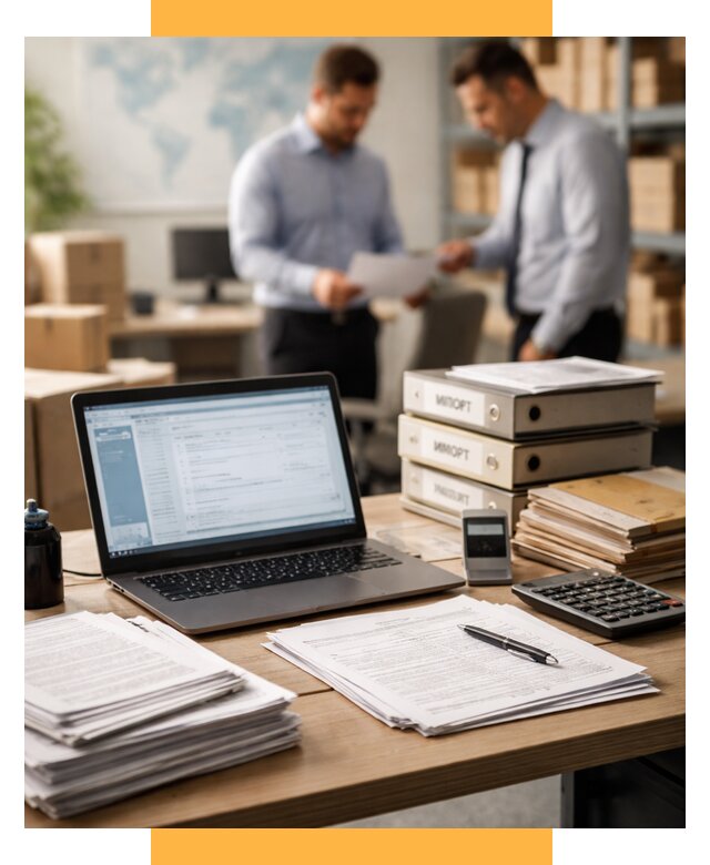 Таможенное оформление импорта под ключ от 15462 р. | СетСервис-Вкз