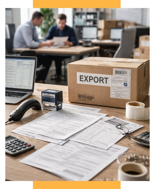 Таможенное оформление экспорта под ключ от 12370 р. | СетСервис-Вкз