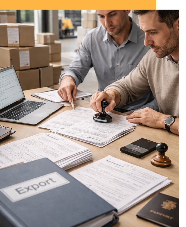 Таможенное оформление экспорта: полный комплекс услуг от 12370 руб