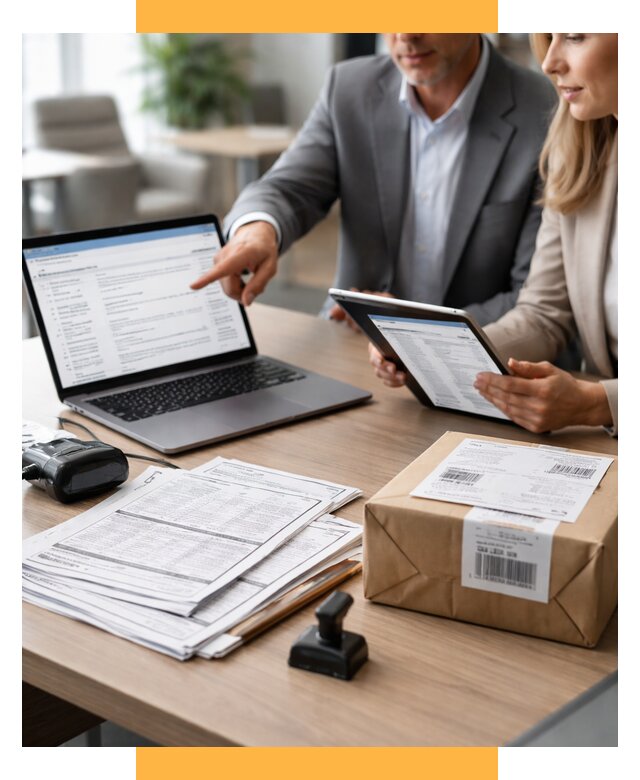 Электронное декларирование товаров от 8762 р., услуги СетСервис-Вкз