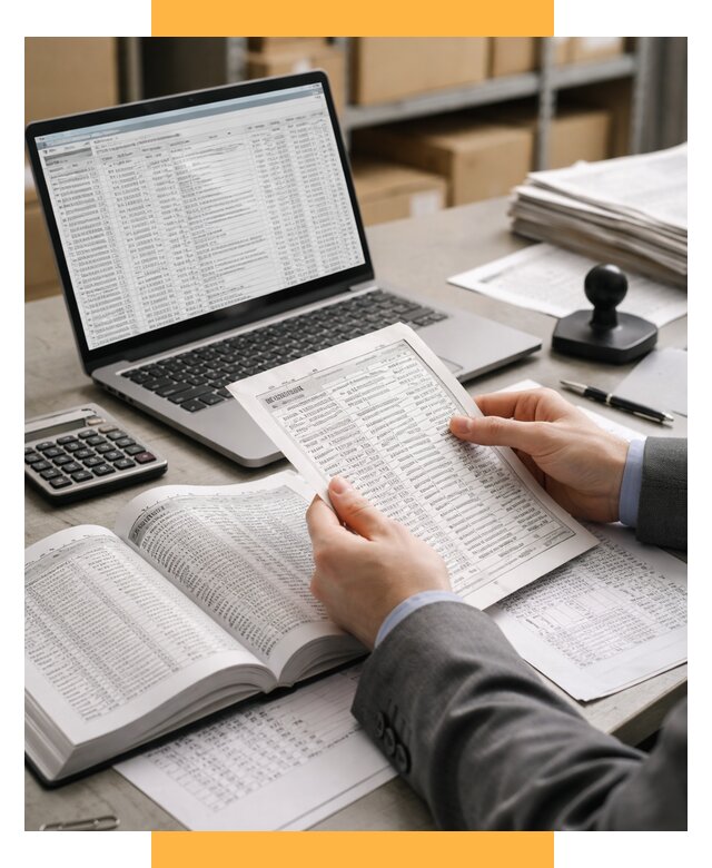 Подбор и проверка кода ТН ВЭД от 2577 р. - СетСервис-Вкз