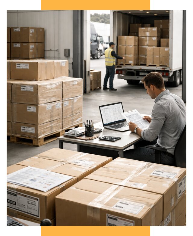 Реэкспорт товаров, таможенное оформление от 12370 р., СетСервис-Вкз