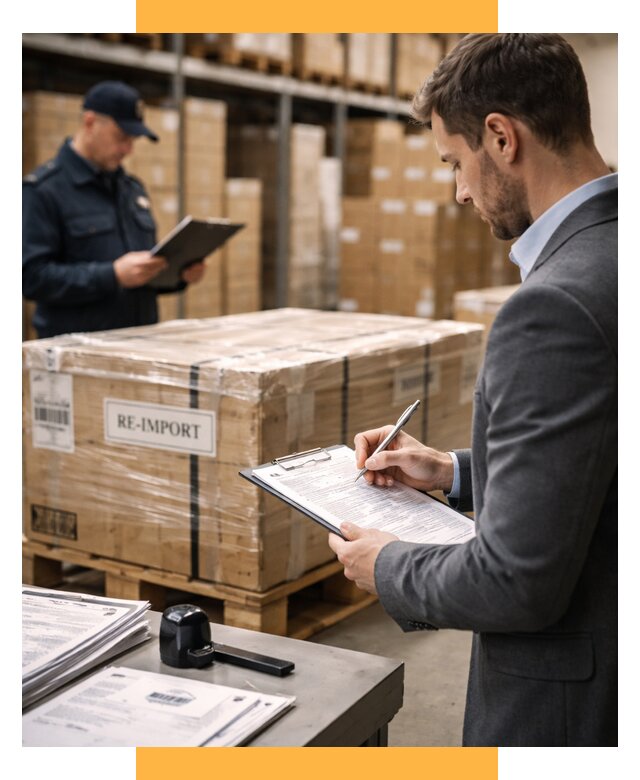 Реимпорт товаров под ключ от 15462 р. — услуги СетСервис-Вкз