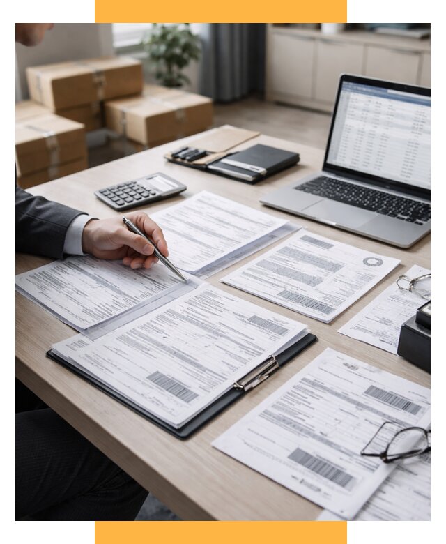 Анализ документов для таможни от 4639 р. - СетСервис-Вкз