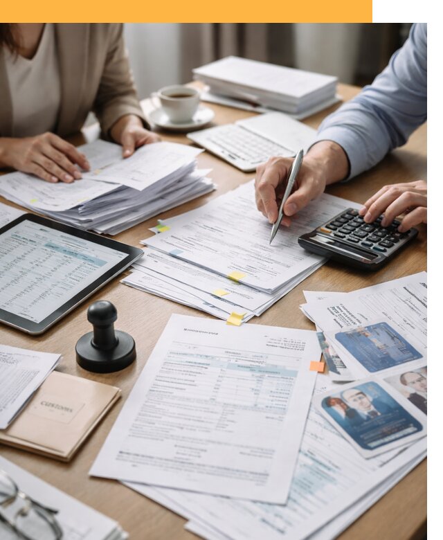 Анализ документов для таможни и подготовка пакета от 4639 руб