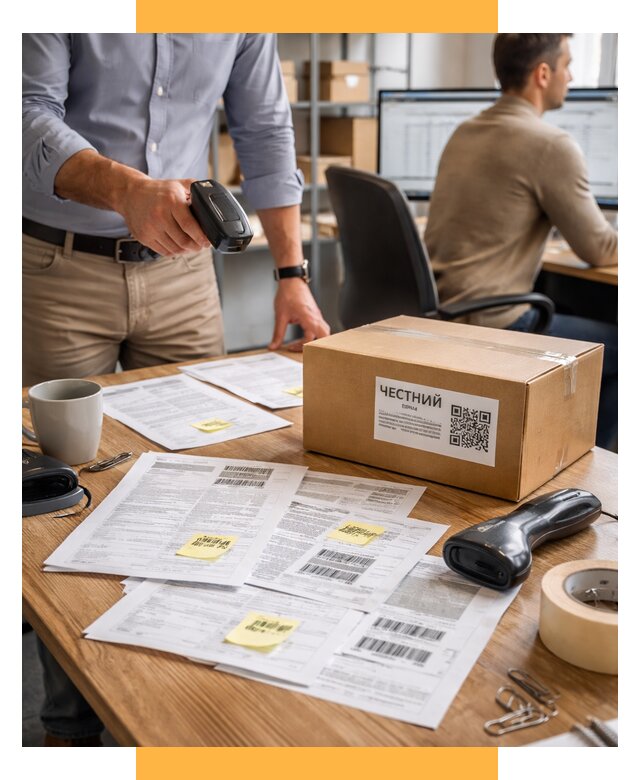 Маркировка Честный знак для импорта от 4639 р., СетСервис-Вкз