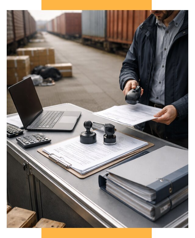 Таможенное оформление ЖД грузов от 9793 р. СетСервис-Вкз