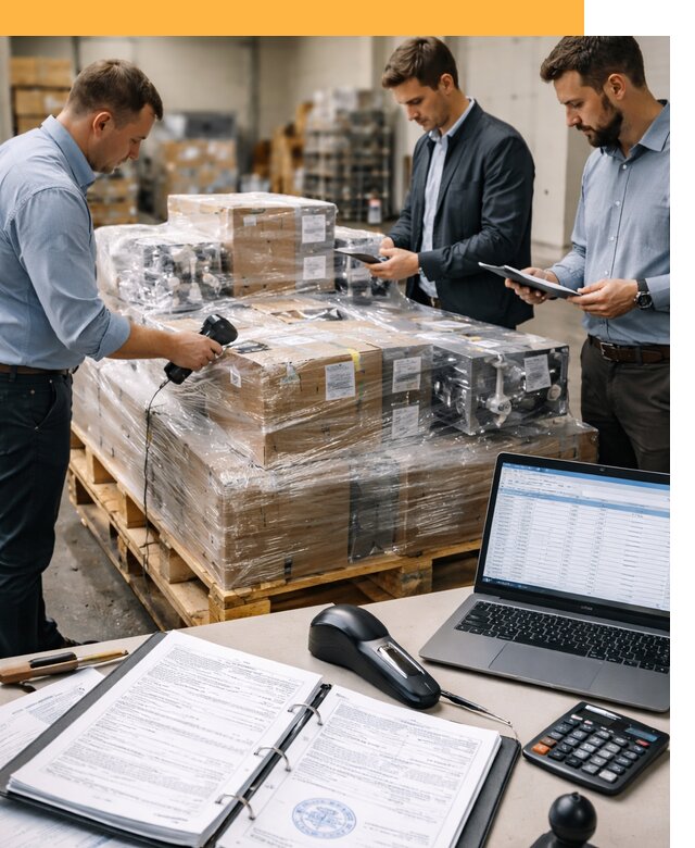 Таможенное оформление промышленного оборудования от 15462 руб.