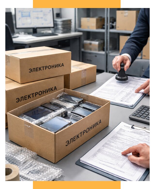 Растаможка электроники под ключ от 8246 р. СетСервис-Вкз