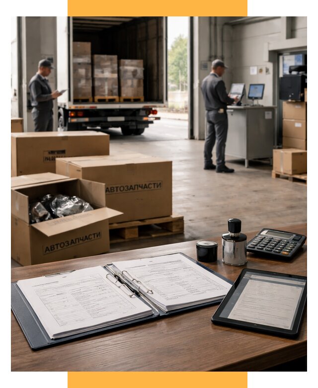 Таможенное оформление автозапчастей под ключ от 8762 р., СетСервис-Вкз