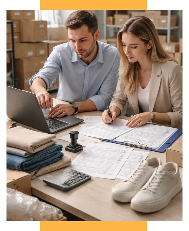 Таможенное оформление одежды и обуви от 6700 р. | СетСервис-Вкз