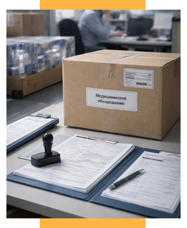 Таможенное оформление медоборудования от 12370 р. | СетСервис-Вкз