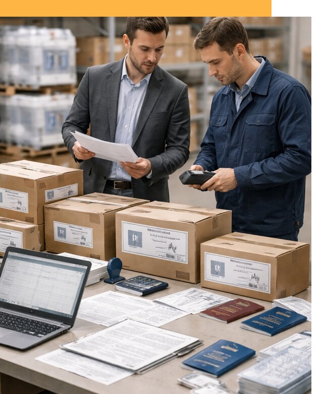 Таможенное оформление медицинского оборудования от 12370 руб