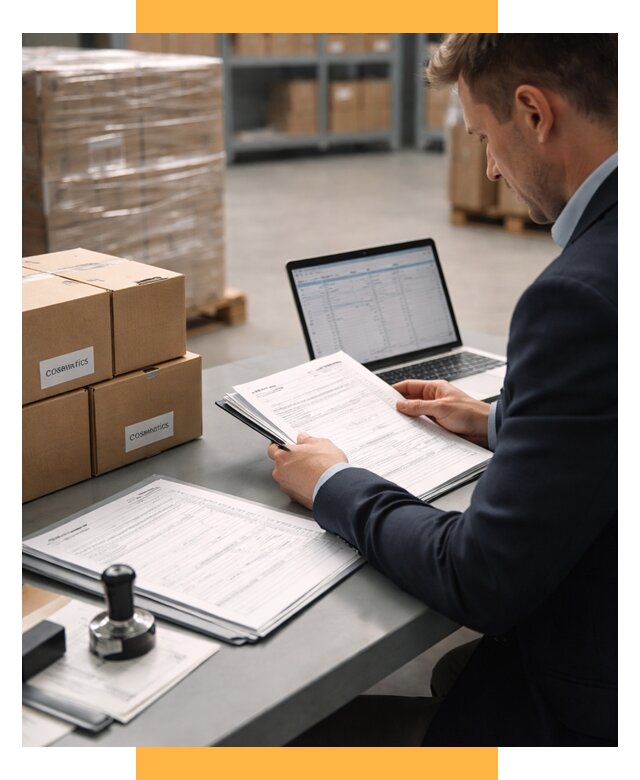 Таможенное оформление косметики под ключ от 7731 р. | СетСервис-Вкз
