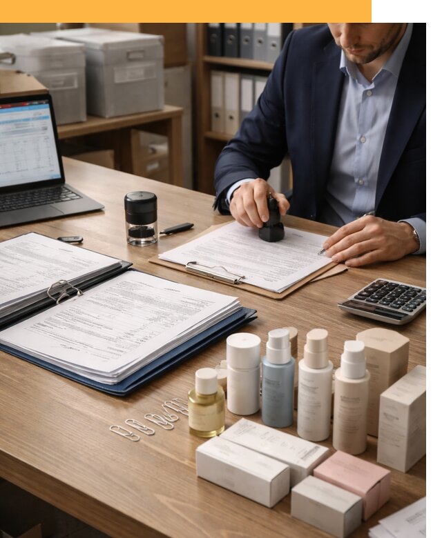 Таможенное оформление косметики и парфюмерии от 7731 руб