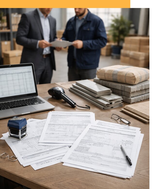 Таможенное оформление строительных материалов от 8762 руб.