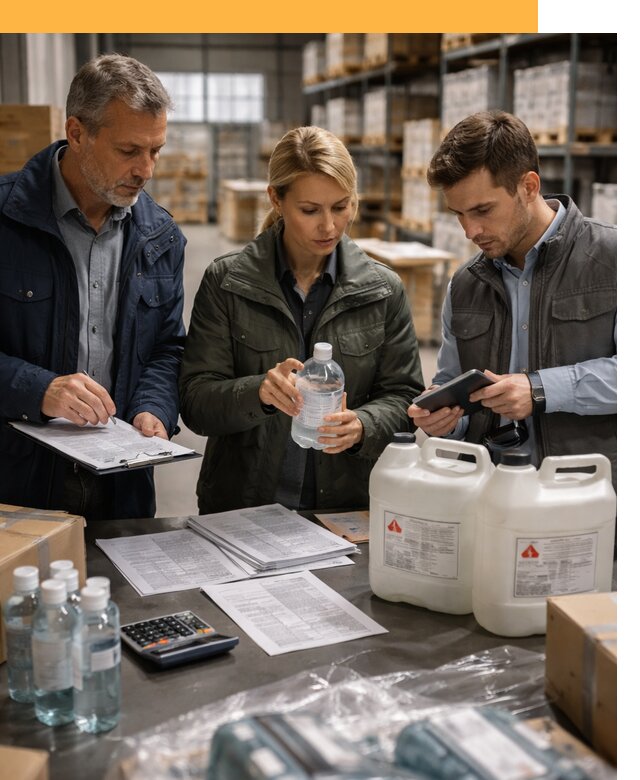 Таможенное оформление химического сырья от 12370 руб.