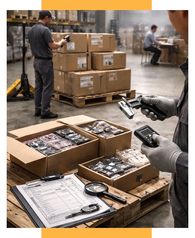 Инспекция товара в Китае от 7731 р. - СетСервис-Вкз контроль качества