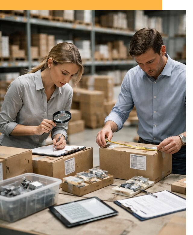 Инспекция товара в Китае: контроль качества от 7731 руб.