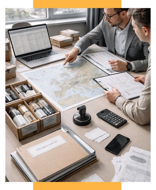 Поиск европейского поставщика от 15462 р., СетСервис-Вкз