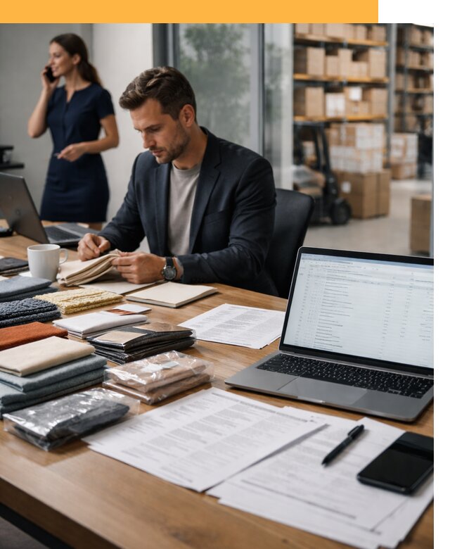 Поиск и подбор надежного поставщика в Европе от 15462 руб