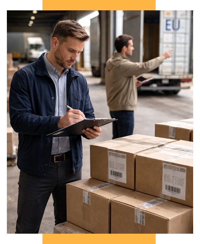 Выкуп товара в Европе под ключ от 4639 р. | СетСервис-Вкз