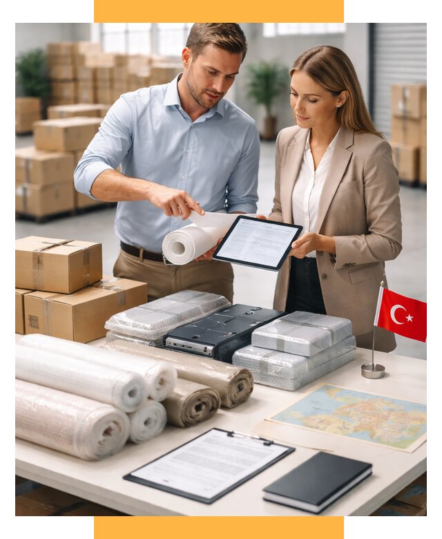 Поиск поставщика в Турции под ключ от 12370 р. | СетСервис-Вкз