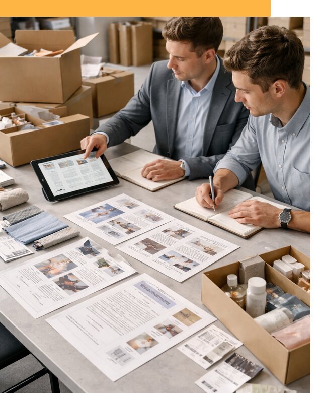 Поиск и верификация турецких поставщиков для импорта от 12370 руб