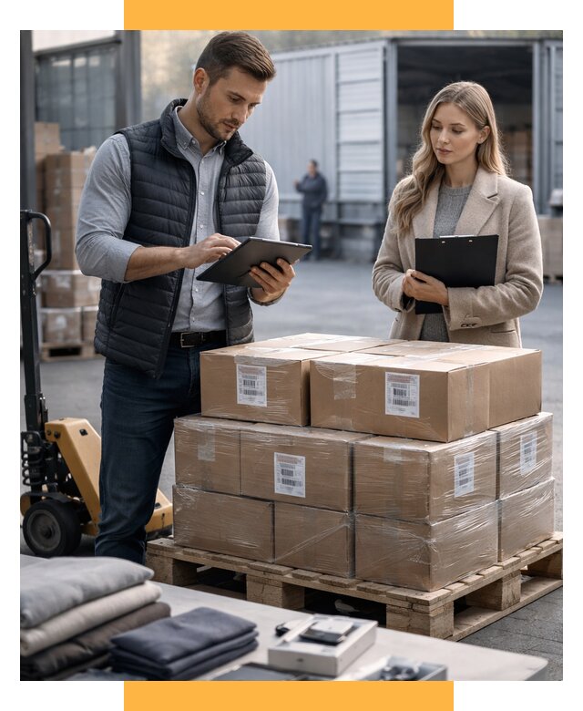 Инспекция товара в Турции от 15462 р. | Сервис СетСервис-Вкз