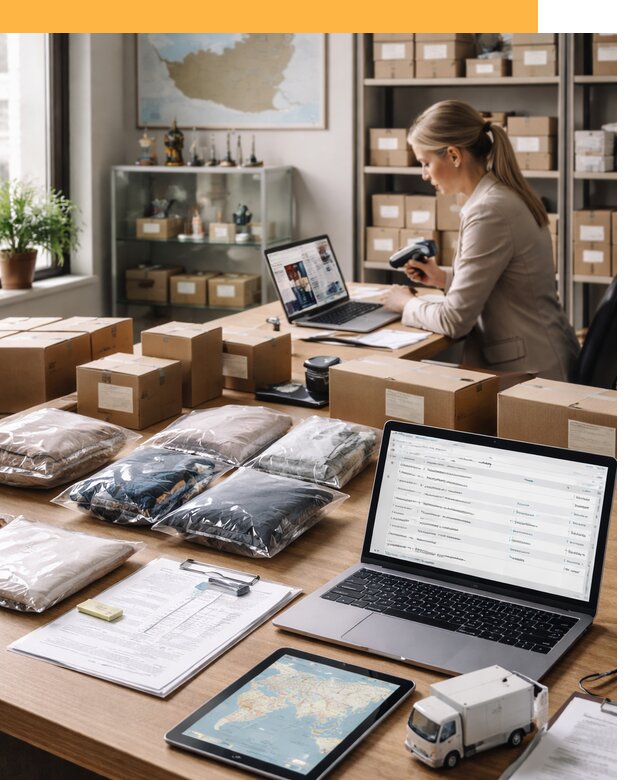 Закупка товаров в ОАЭ с логистикой и таможней от 15462 руб