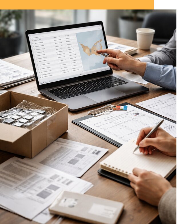 Поиск надежного поставщика в ОАЭ от 12370 рублей