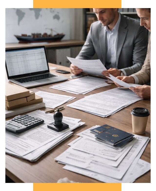 Аутсорсинг ВЭД под ключ от 25770 р. - услуги СетСервис-Вкз