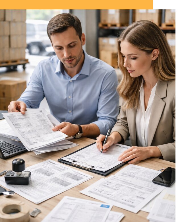 Сопровождение ВЭД: комплекс услуг и таможня от 15462 руб.