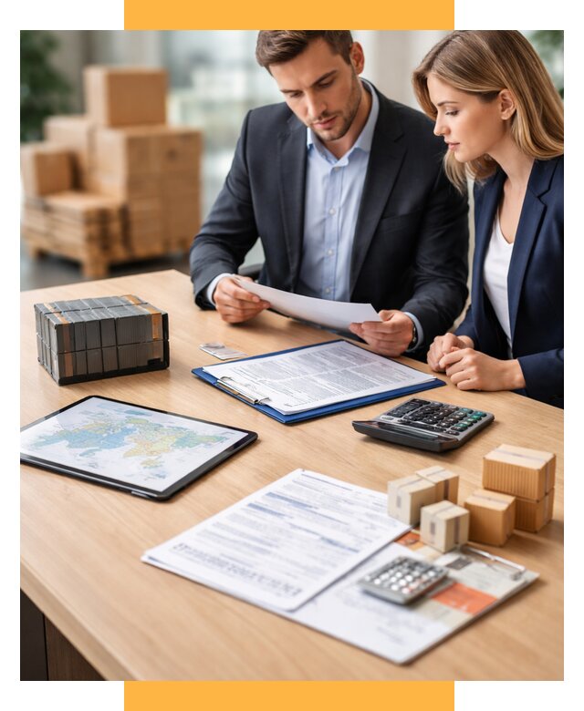 Консультации по ВЭД и логистике от 4639 р. | СетСервис-Вкз